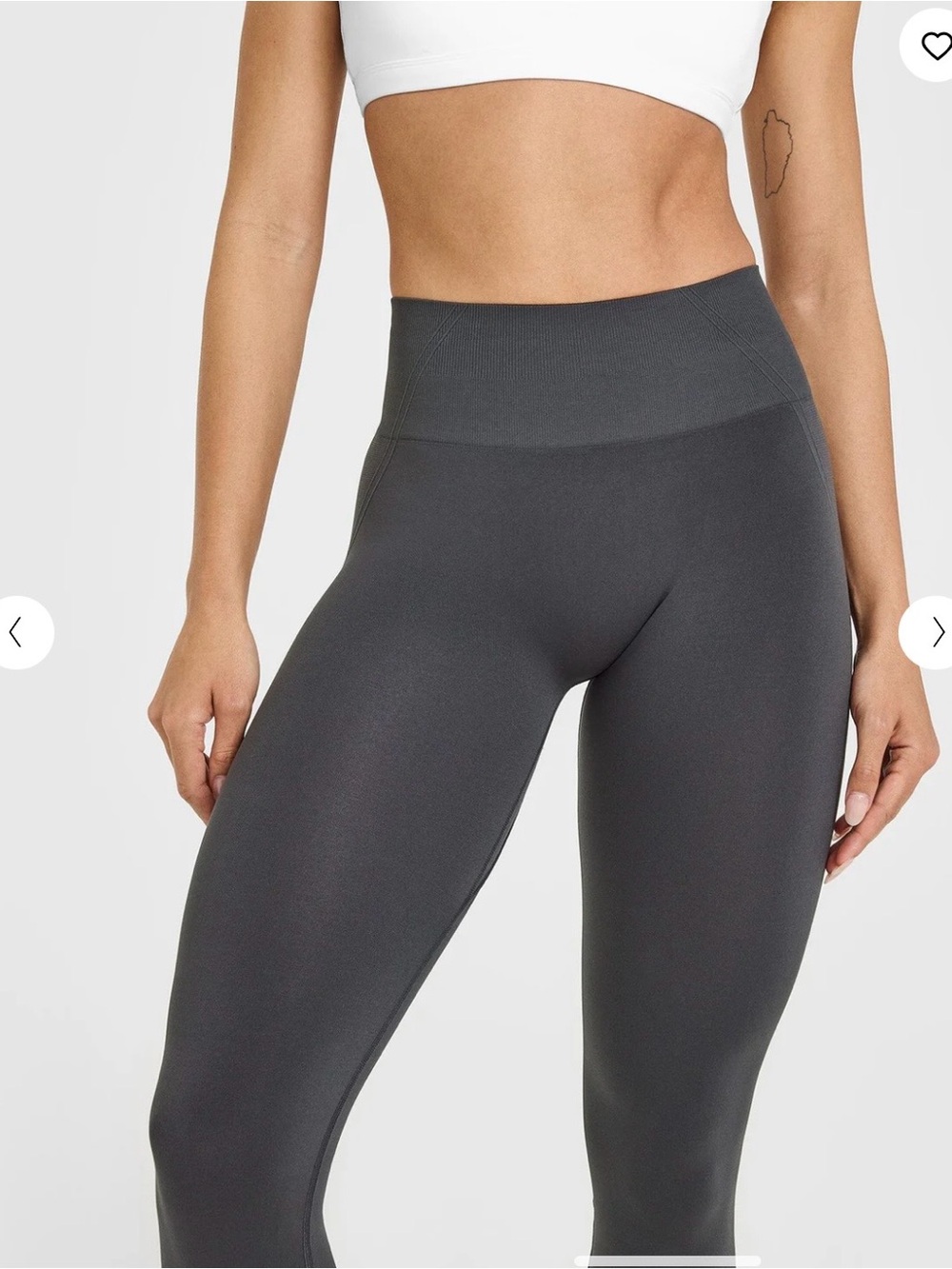 New with Tags Oner Active Effortless Lift Seamless Leggings - Picture 4 of 5